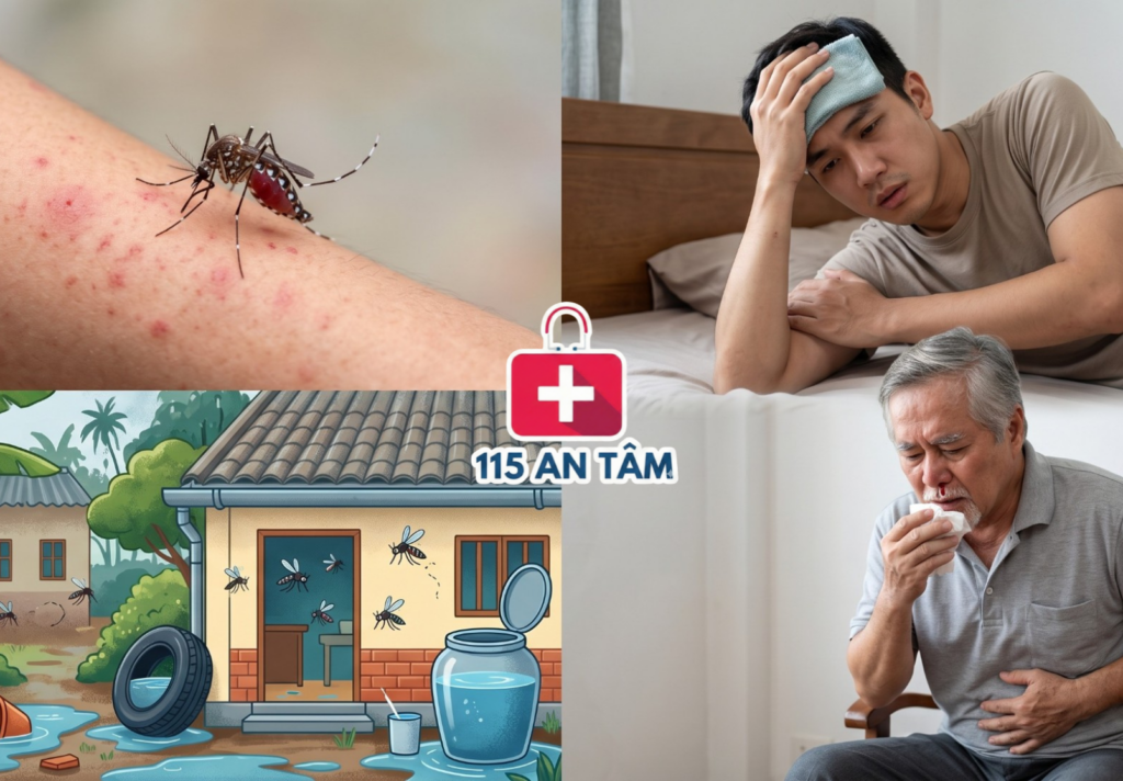 7 Dấu hiệu Sốt xuất huyết mùa mưa: Khi nào cần đi khám ngay?