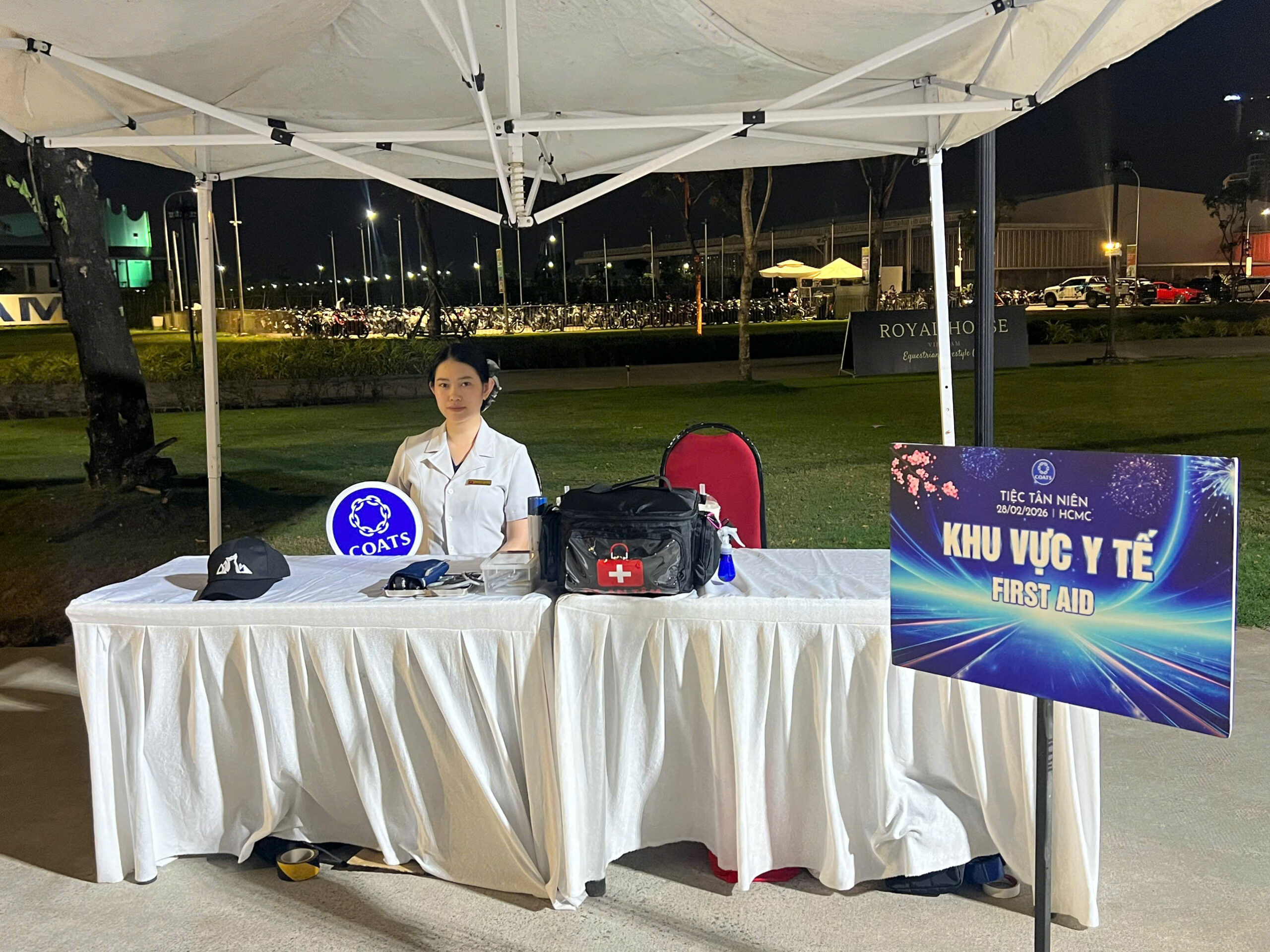Dịch vụ sự kiện y tế