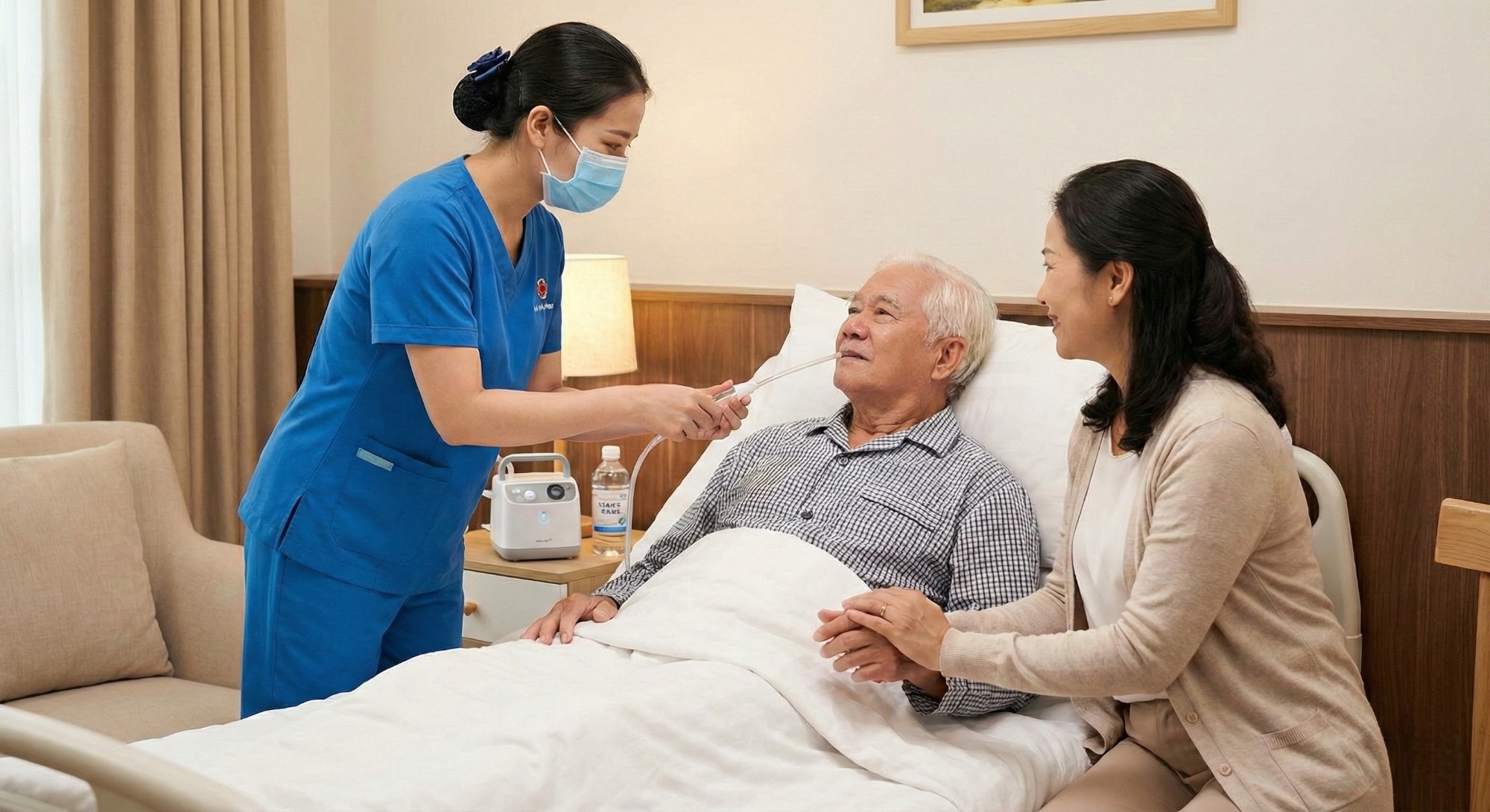 Hút đàm tại nhà
