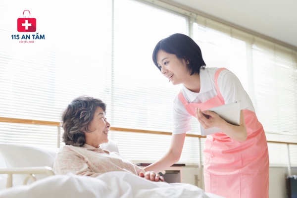 Dịch Vụ Điều Dưỡng Chăm Sóc Bệnh Nhân Tại Nhà Tận Tâm