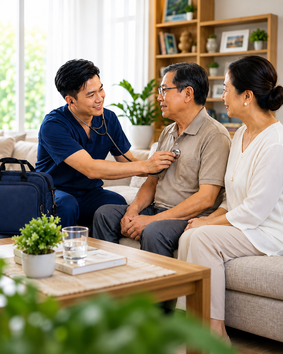Khám bệnh tại nhà