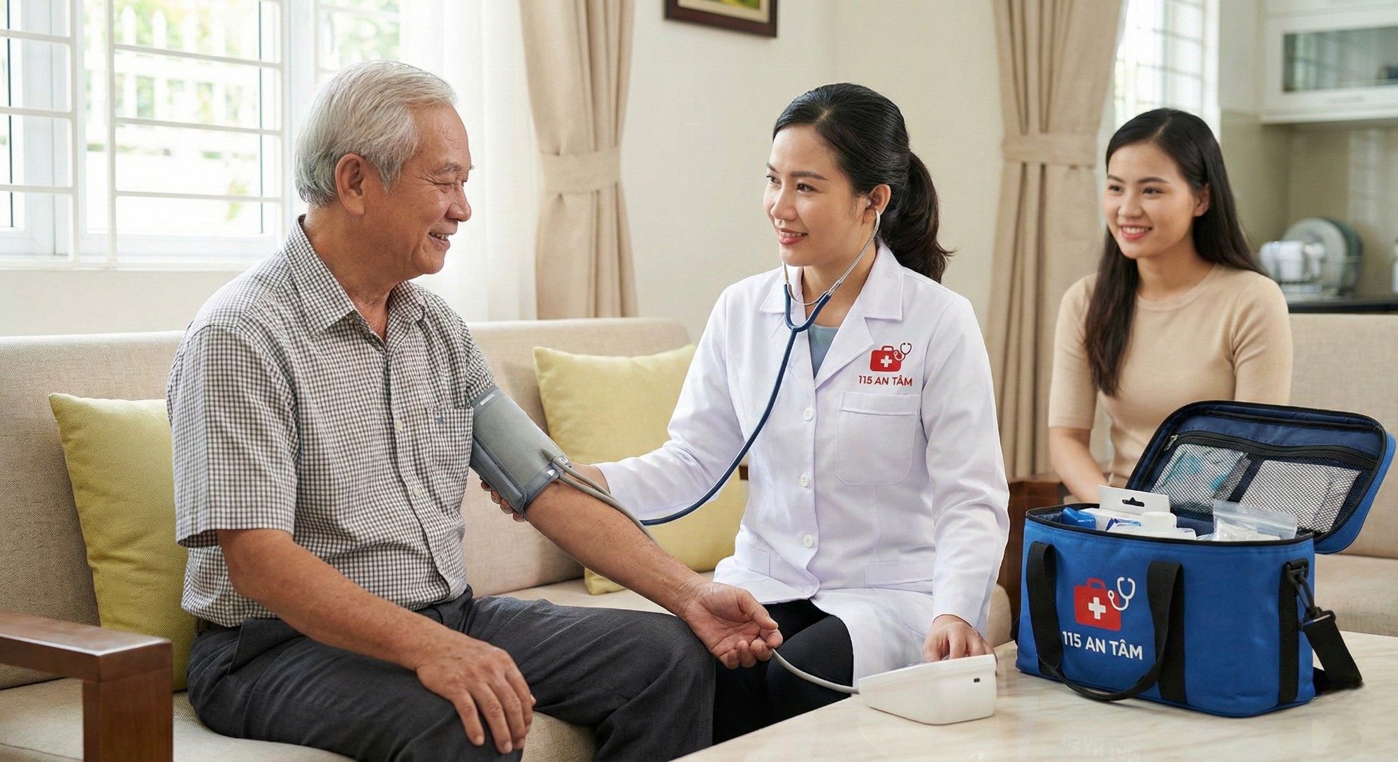 Truyền dịch tiêm thuốc tại nhà